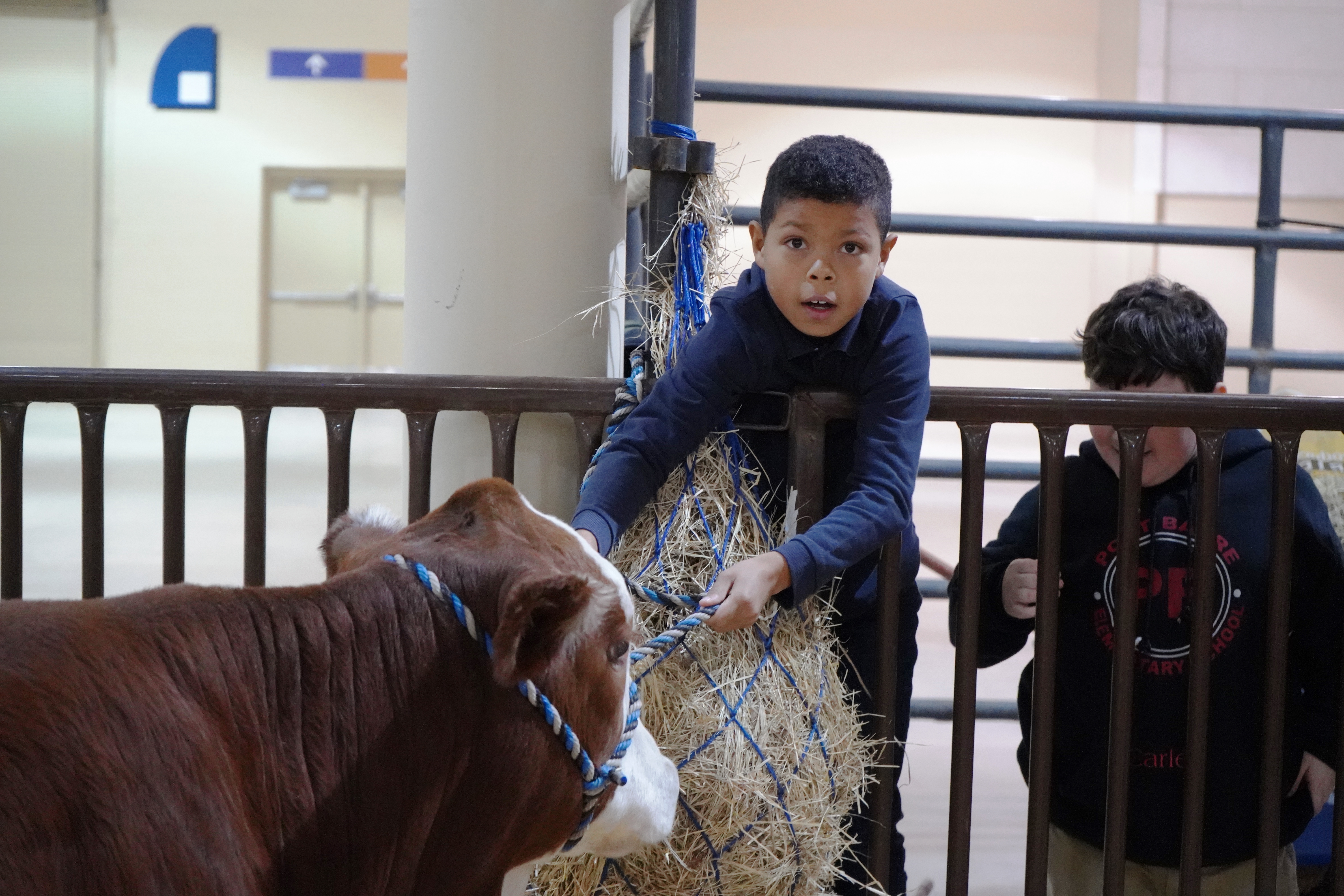 Central Louisiana students experience the importance of agriculture